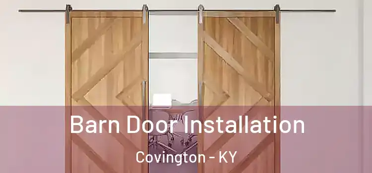 Barn Door Installation Covington - KY