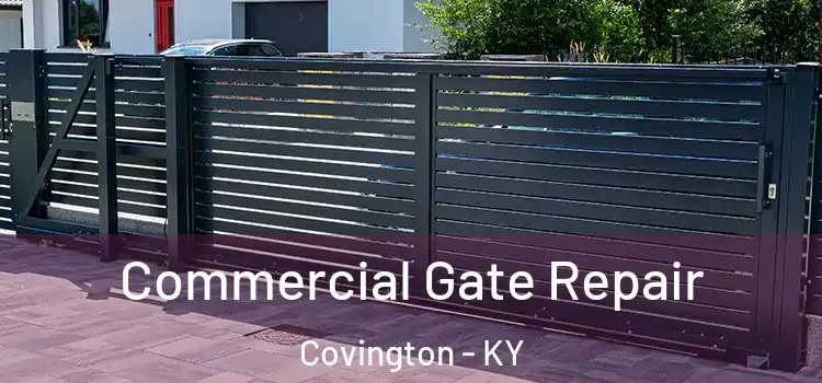 Commercial Gate Repair Covington - KY