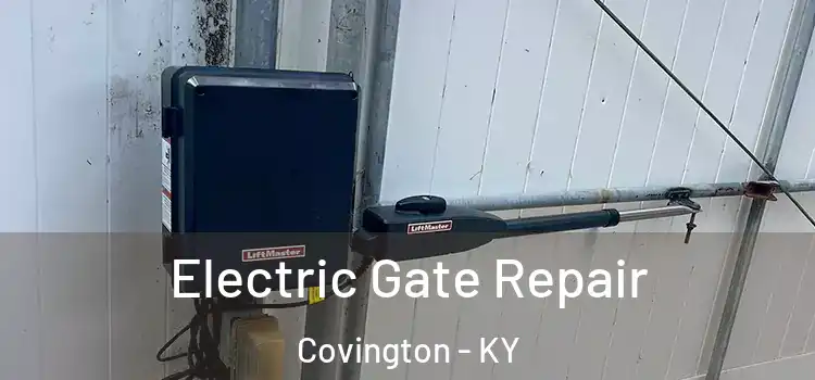 Electric Gate Repair Covington - KY