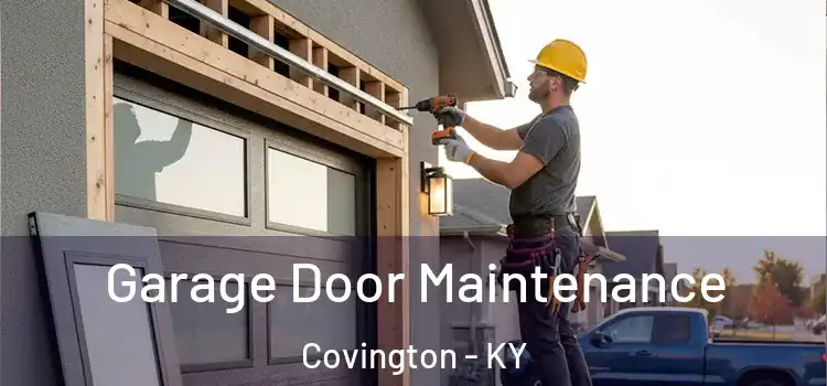 Garage Door Maintenance Covington - KY