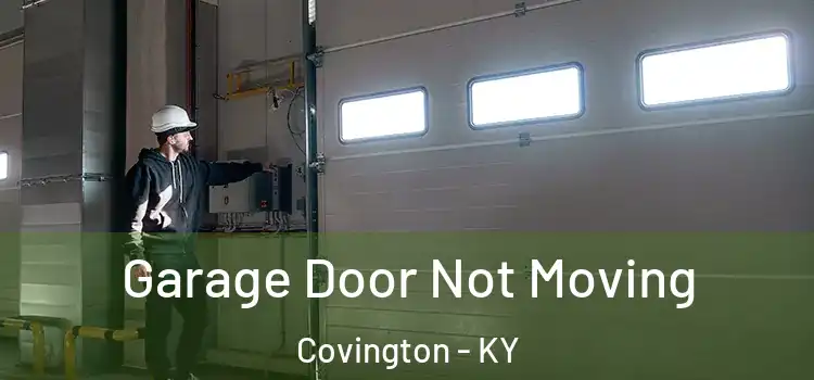  Garage Door Not Moving Covington - KY
