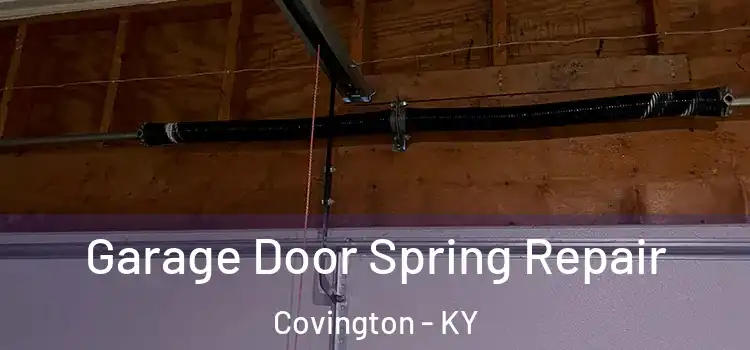  Garage Door Spring Repair Covington - KY