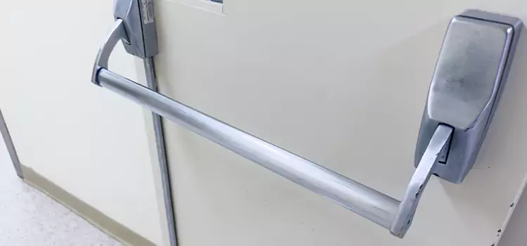Panic Door Hardware Installation Covington