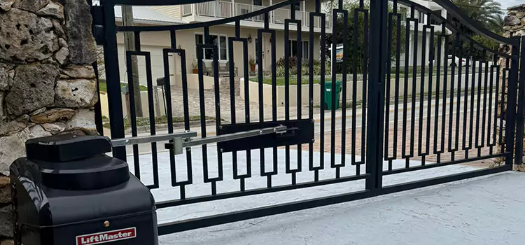 Electric Gate Motor Repairs Covington