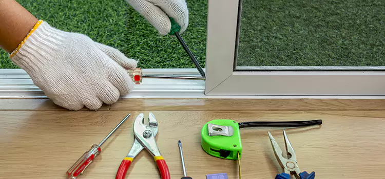 Sliding Door Track Replacement in Covington, KY