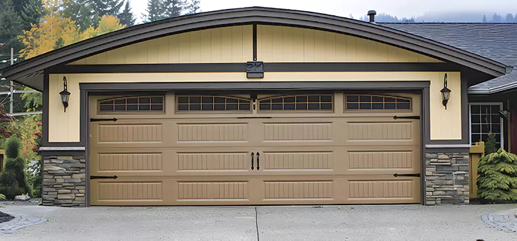 Residential Vinyl Roll Up Doors Covington