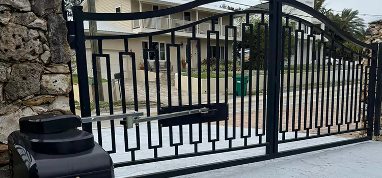 Swing Gate Opener with Keypad Covington