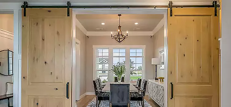 Barn Door Assembly Covington