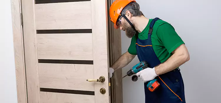 Replace Internal Door Handle with Lock Covington