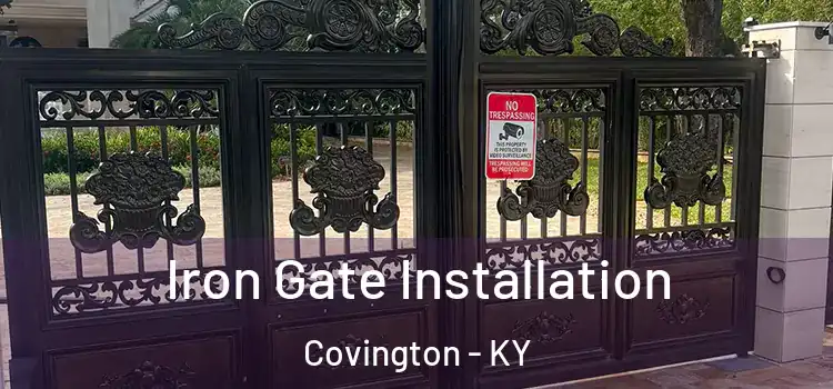 Iron Gate Installation Covington - KY