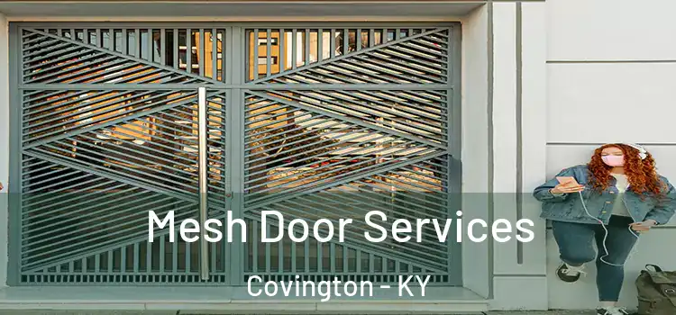 Mesh Door Services Covington - KY