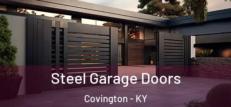 Steel Garage Doors Covington - KY